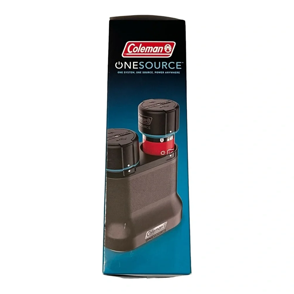 BRAND NEW Coleman OneSource Rechargeable 2 port Battery Quick Charging‎ Station